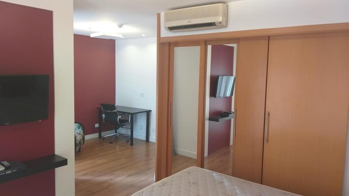 Flat Lindo Ao Lado Park Ibirapuera Av Paulista Com Garagem 103 Aparthotel Sao Paulo Exterior foto