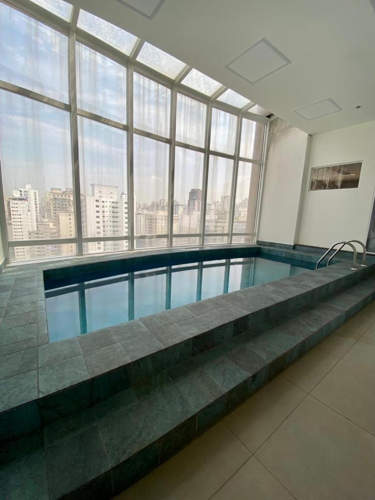 Flat Lindo Ao Lado Park Ibirapuera Av Paulista Com Garagem 103 Aparthotel Sao Paulo Exterior foto