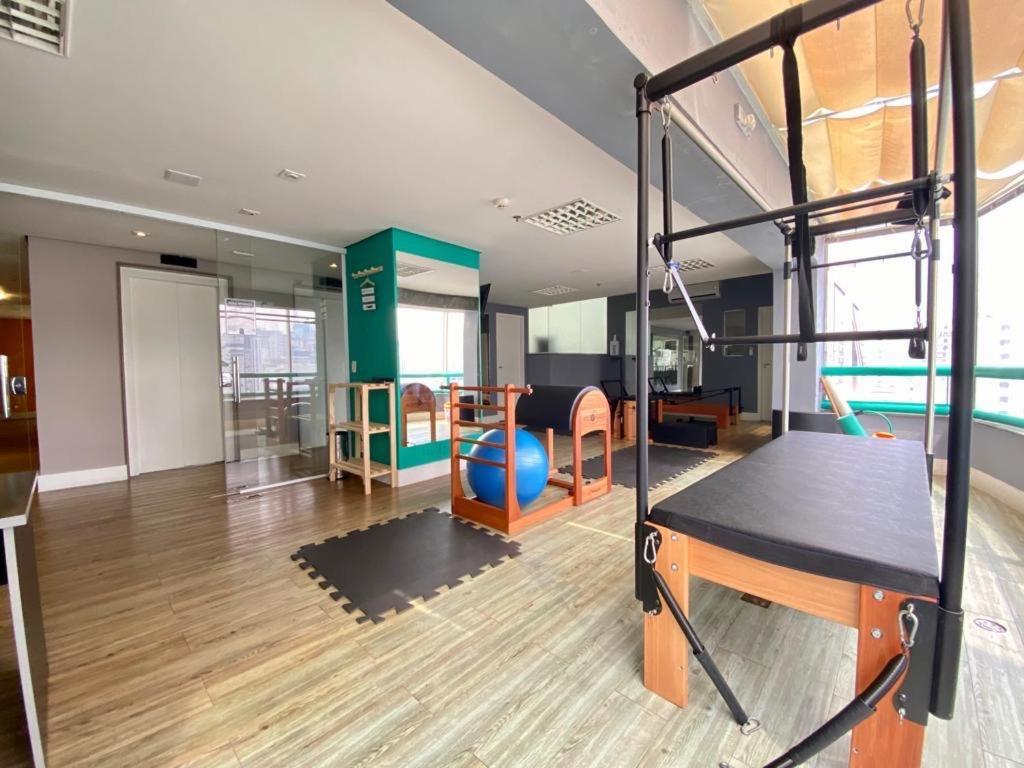 Flat Lindo Ao Lado Park Ibirapuera Av Paulista Com Garagem 103 Aparthotel Sao Paulo Exterior foto