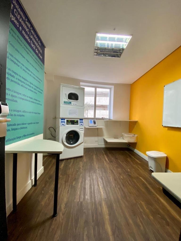Flat Lindo Ao Lado Park Ibirapuera Av Paulista Com Garagem 103 Aparthotel Sao Paulo Exterior foto